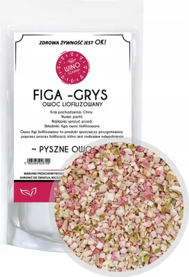 Obrázek produktu pro Lyofilizované fíkové želé lahodné ovoce 50g - lyofilizované ovoce