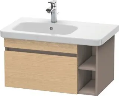 Produktbild von DURAVIT DS639403043 WTU wandh. DuraStyle 448x730x398mm