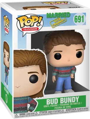 Produktbild von Married With Children - Bud Bundy 691 - Funko Pop! - Vinyl Figur