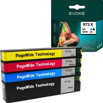 Zdjęcie produktu dla Zestaw wkładów atramentowych, kompatybilny z drukowaniem wysokiej jakości, pełne wkłady, jeden zestaw
