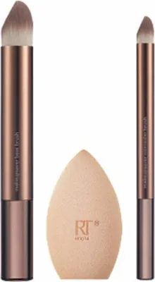 Obrázok produktu pre Real Techniques Makeupsaver Sponge + Brush Trio sada štetcov