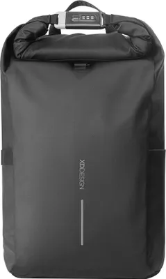 Produktbild von XD Design - Rucksack "Urban", Fahrrad, Wasserbeständig XD1215 (Einheitsgröße) (Schwarz)