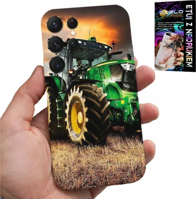 Immagine prodotto di Custodia Per Samsung Galaxy S25 Ultra - Fattoria Trattore Fattoria Trattore + Vetro