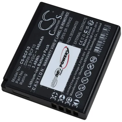 Image de Batterie pour Panasonic Type CGA-S/106C