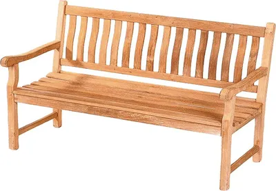 Produktbild von deVries Teakholz Gartenbank Mendip 180 cm
