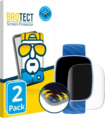 Produktbild von 2x BROTECT Fullscreen Schutzfolie für Alutoria S60K Displayschutz Folie Fullcover Klar Transparent
