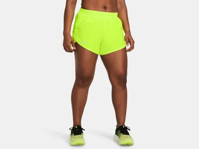 Zdjęcie produktu dla Under Armour Ua Fly By Short - żółty, Größe:L
