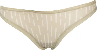 Zdjęcie produktu dla CALVIN KLEIN Majtki damskie, widoczny elastyczny pas z logo, bielizna z mikrofibry, numer katalogowy D3447O, rozmiar M, poliamid 82%, Elasthan 18%
