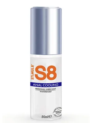 Image de Stimul8 - S8 Lubrifiant Anal Effet Froid 50 Ml