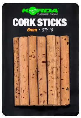 Obrázok produktu pre Korda korkové tyčinky 6 mm
