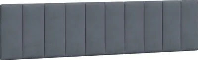 Produktbild von VidaXL 374690, Dunkles Grau, Polyester, 2 m, 2000 mm, 45 cm, 30 mm