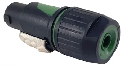 Image de Equip Kabelverbinder 4-Polig SpeakOn            schwarz/grün
