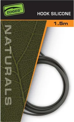 Produktbild von Fox Edges Naturals Hook Silicone X 1.5m - Schlauch für Karpfenrigs