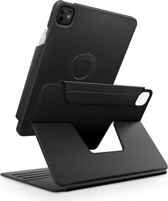 Produktbild von UNIQ Rovus iPad Pro 11" Magnetisch 360° Etui, Schwarz