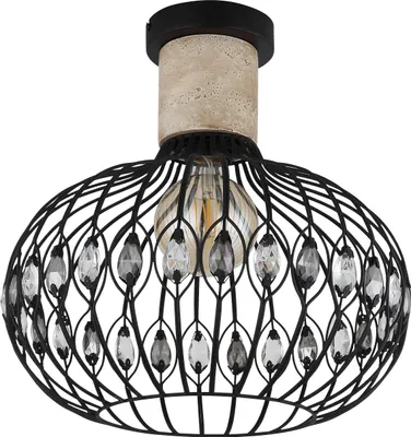 Produktbild von GLOBO Lighting Deckenleuchte DORTHY DH 38x36.50 cm schwarz