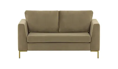 Produktbild von Zweisitzer-Sofa Gosena - beige - Velluto 3