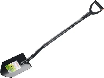 Obrázek produktu pro Rýč špičatý PROFI Zahradnický rýč Zahradní rýč Rýč kovový s D-rukojetí VRK 7402