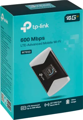 Image de TP-Link WL-Router M7650 4G LTE-Sim Karten Slot/Display