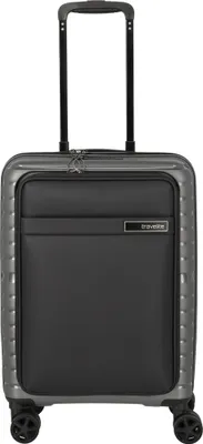Produktbild von travelite Trient 4W Front Bag Trolley Anthrazit dunkelgrau 55cm