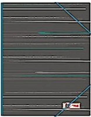Produktbild von McNeill Gummizugmappe A4 LINES
