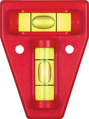 Zdjęcie produktu dla BMI Poziomica krzyżowa 60mm Ku.± 1 mm/m - 681006003