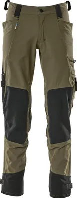 Obrázek produktu pro MASCOT 17079-311-33, Základní kalhoty, Unisex, Dospělý, Zelená, moss green, Jednobarevný