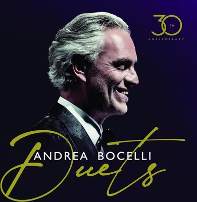 Obrázok produktu pre Andrea Bocelli - Duets (30th Anniversary) (LP)