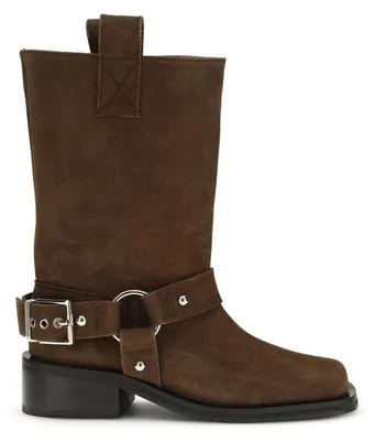 Produktbild von Ganni Stiefel aus Leder in Braun