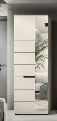 Produktbild von Canu Kaschmir Spiegel 65 cm Flur schmal