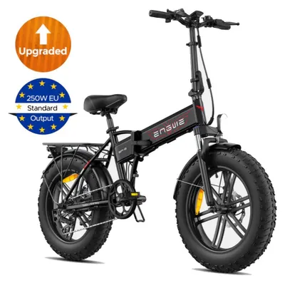 Immagine prodotto di E-bike EP-2 BOOST 250W 624Wh 20x4.0 freno disco - Nero