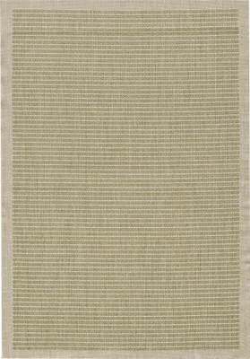 Produktbild von Küchenteppich Uni Wetterfest Waschbar Strapazierfähig | Grün 60x100 cm Balkon Terrasse Gekettelt UV-Beständig | DAFNE – Kadima Design