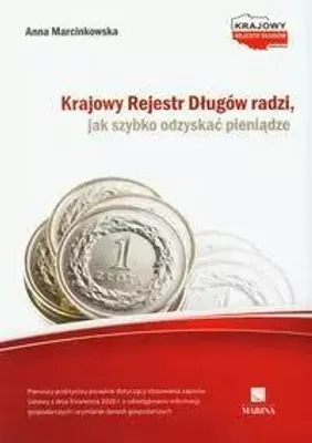 Produktbild von Krajowy Rejestr Dlugow radzi jak szybko odzyskac pieniadze