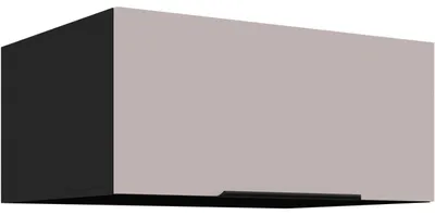 Productafbeelding van Hangschrank 80 SILVIA 18, zwart / kasjmier