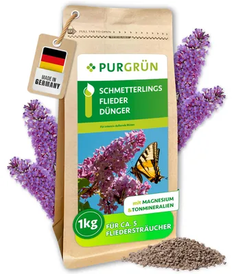 Produktbild von Purgrün Schmetterlingsflieder-Dünger 1 kg