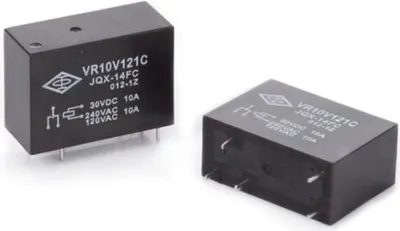 Immagine prodotto di Relè verticale 10A/30Vdc-220Vac,1 X Inverter 12Vdc