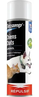 Produktbild von Abwehrmittel Hund Katze Aerosol 400ml 22 - Decamp