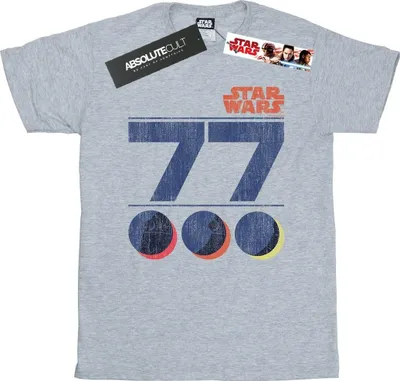 Obrázok produktu pre Star Wars - Pánske tričko "77 Death Star" BI46411 (M) (Grey)