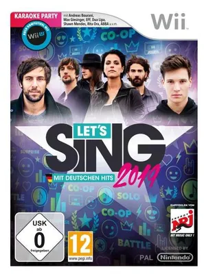 Produktbild von Let's Sing 2019 mit deutschen Hits (Nintendo WII)