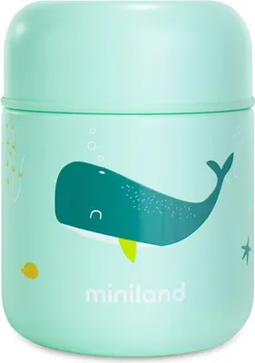 Obrázok produktu pre Miniland Ocean Termoska Veľryba, 280 ml