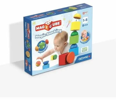 Produktbild von Geomag MagiCube GM061, 3 Jahr(e), 8 Stück(e), Kunststoff