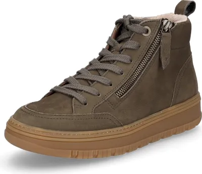 Produktbild von Paul Green Damen High-Top Sneaker olivgrün 5,5