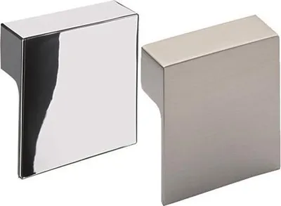 Immagine prodotto di Maniglie per mobili 32/60/21 mm in zinco inox steelfin