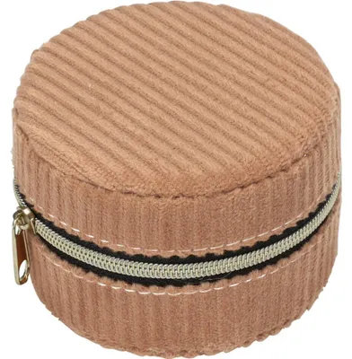 Produktbild von Kleine Schmuckschatulle, Cord, Ø 8 cm
