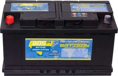 Produktbild von BOS24® Optimum Perfomance BOS_E12 Starterbatterie 12V 70 AH 640A PLUSPOL LINKS