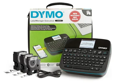 Produktbild von Dymo LabelManager Executive 640 CB Value Pack