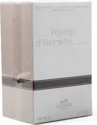 Image de HERMES Voyage d'Hermes Eau de Toilette Vaporisateur Rechargeable 100ml