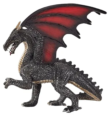 Produktbild von Mojo Fun Steel Dragon, 3 Jahr(e), Fantasy & Figures, Schwarz, Braun, Grau, Polyvinylchlorid (PVC)