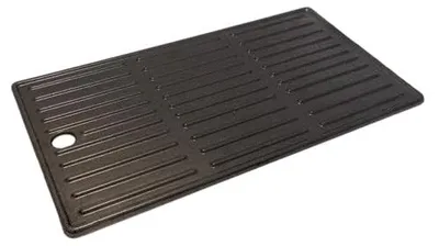 Immagine prodotto di Piastra grill Char-Broil Plancha in ghisa 43,5 x 23,7 x 1 cm Piastra grill a 2 fuochi in ghisa
