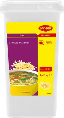 Produktbild von Maggi Chinesische Nudelsuppe 1,25 Kilo