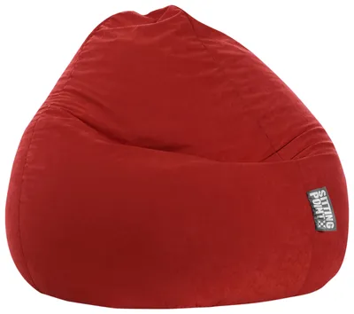 Produktbild von Sitzsack BeanBag Easy XXL 130 x 80 cm, Rot Bbxxl